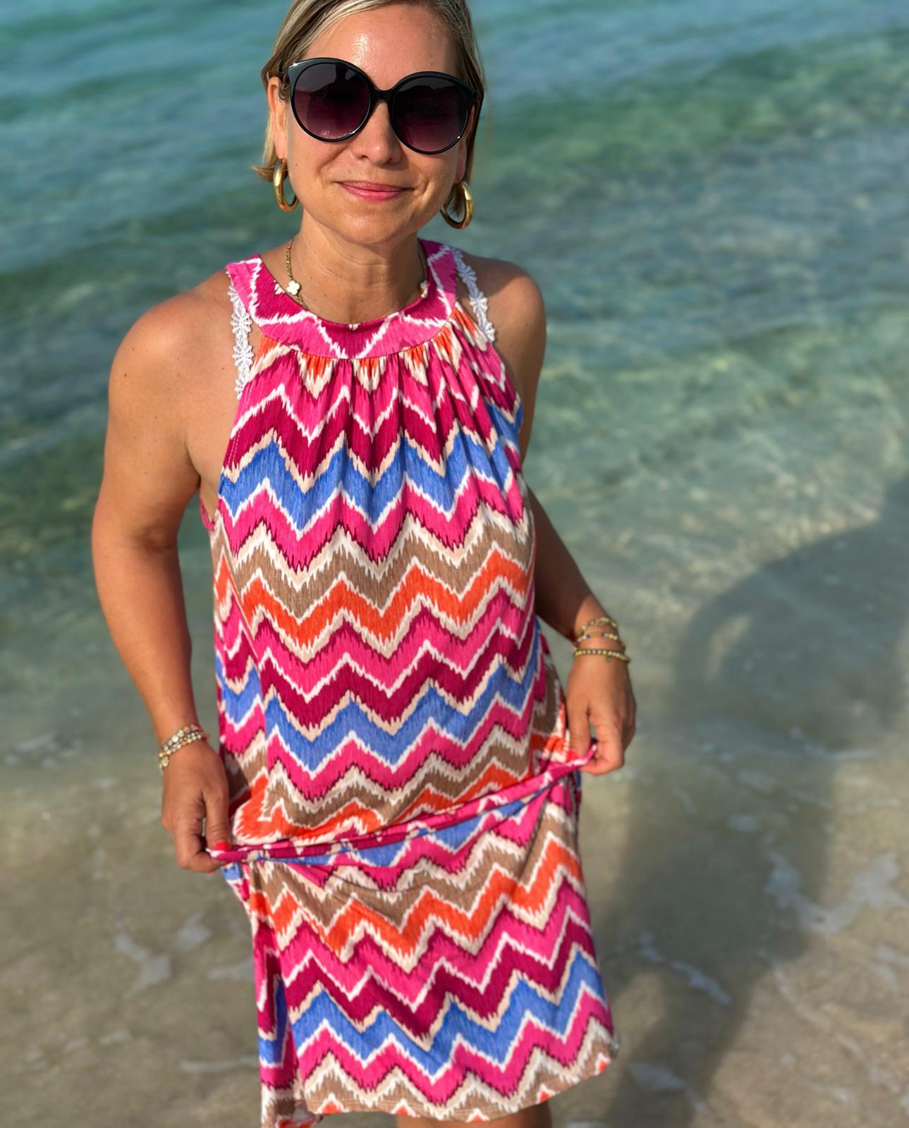 Kurzes Sommerkleid "ZIK ZAK"