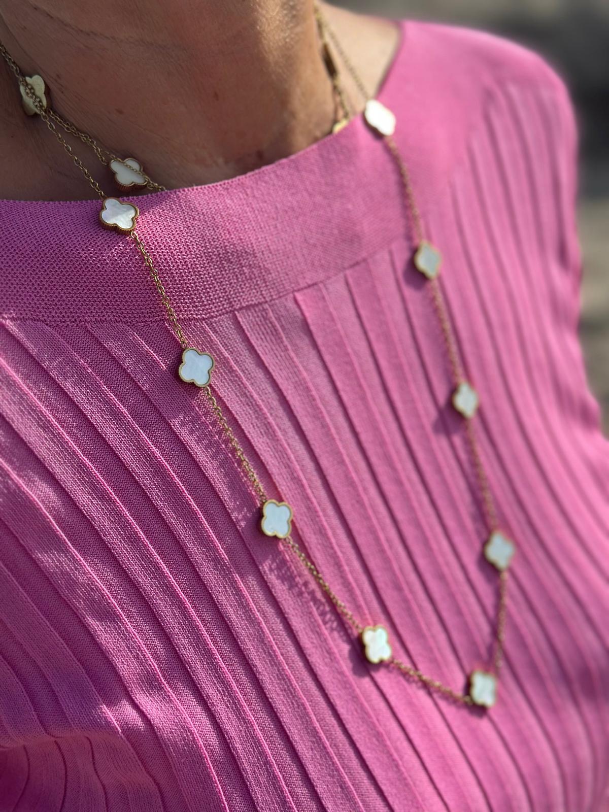 Edles Basic Shirt in Pink