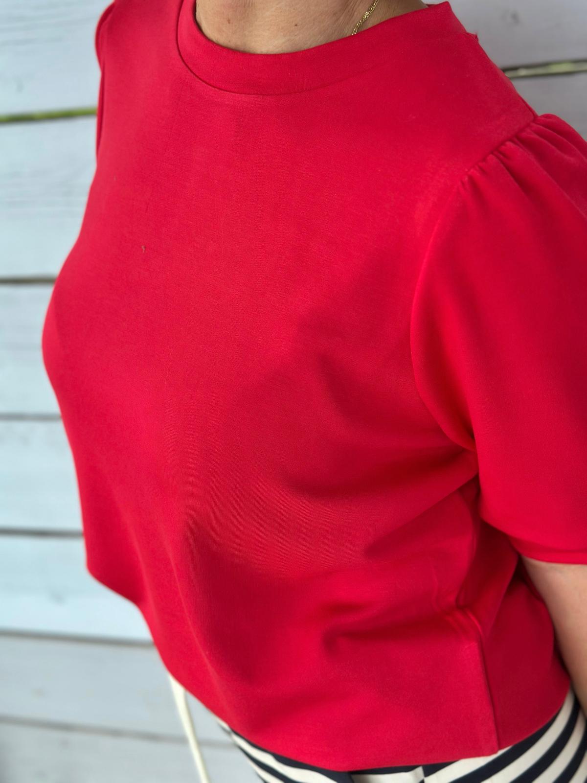 SC-BANU 83 BLUSE ROT