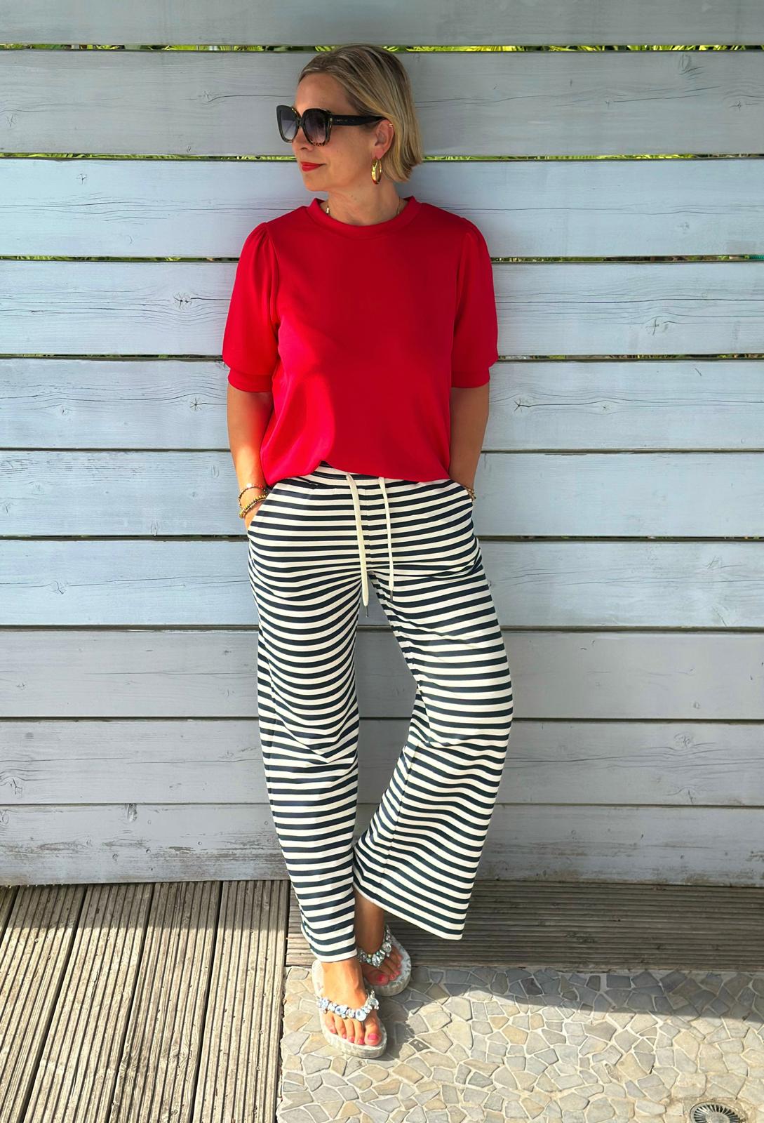 SC-BANU 83 BLUSE ROT
