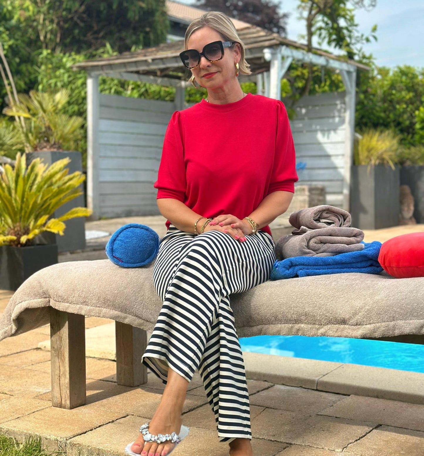 SC-BANU 83 BLUSE ROT