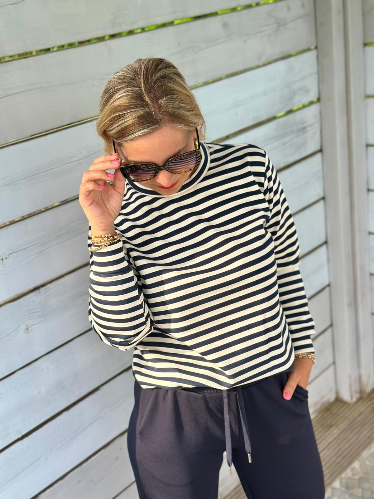 SC-BARNI 42 BLUSE NAVY