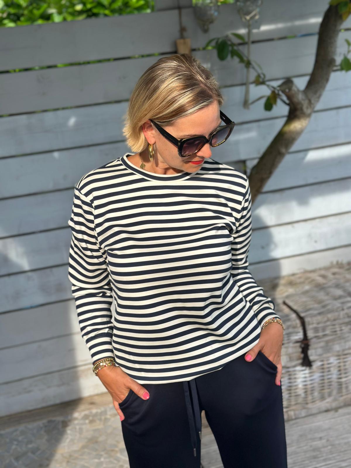 SC-BARNI 42 BLUSE NAVY