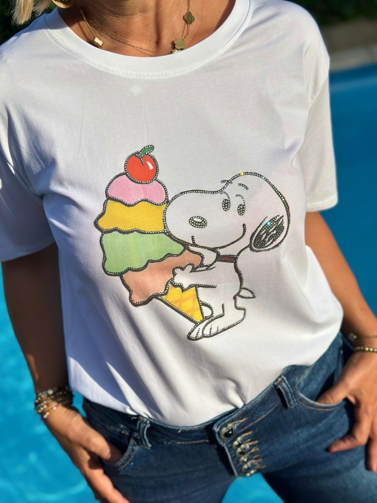 Süßes SNOOPY Shirt "EIS"