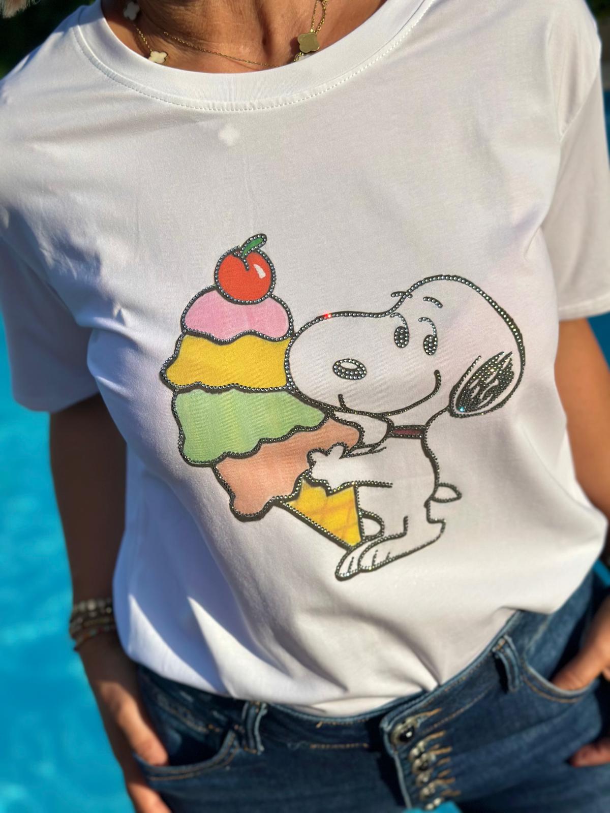 Süßes SNOOPY Shirt "EIS"