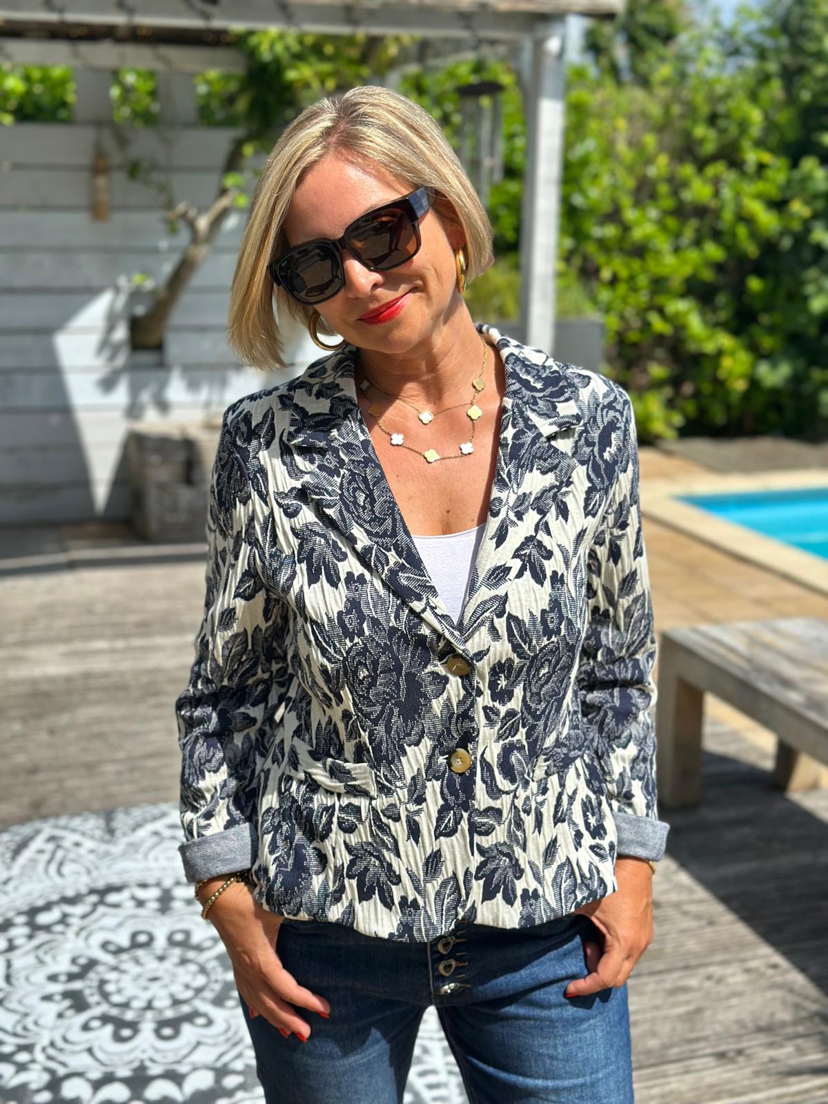Stylische Sommer-Blazer "LUCCA"