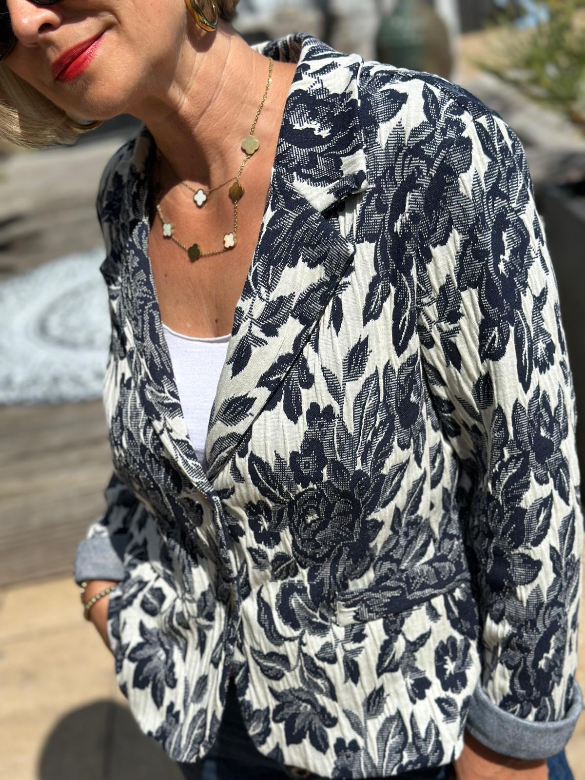 Stylische Sommer-Blazer "LUCCA"