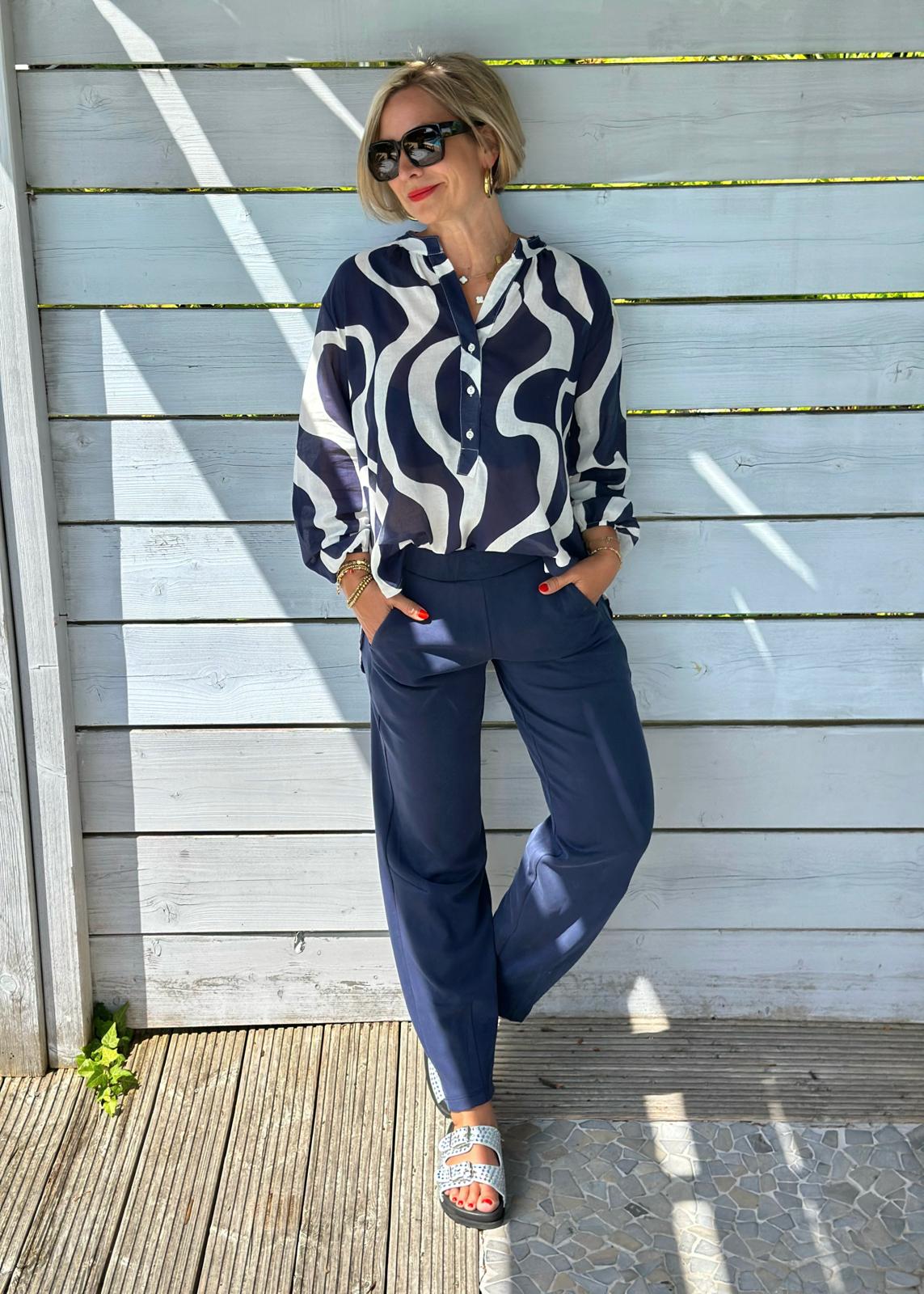 Sommerhose "MARINE"
