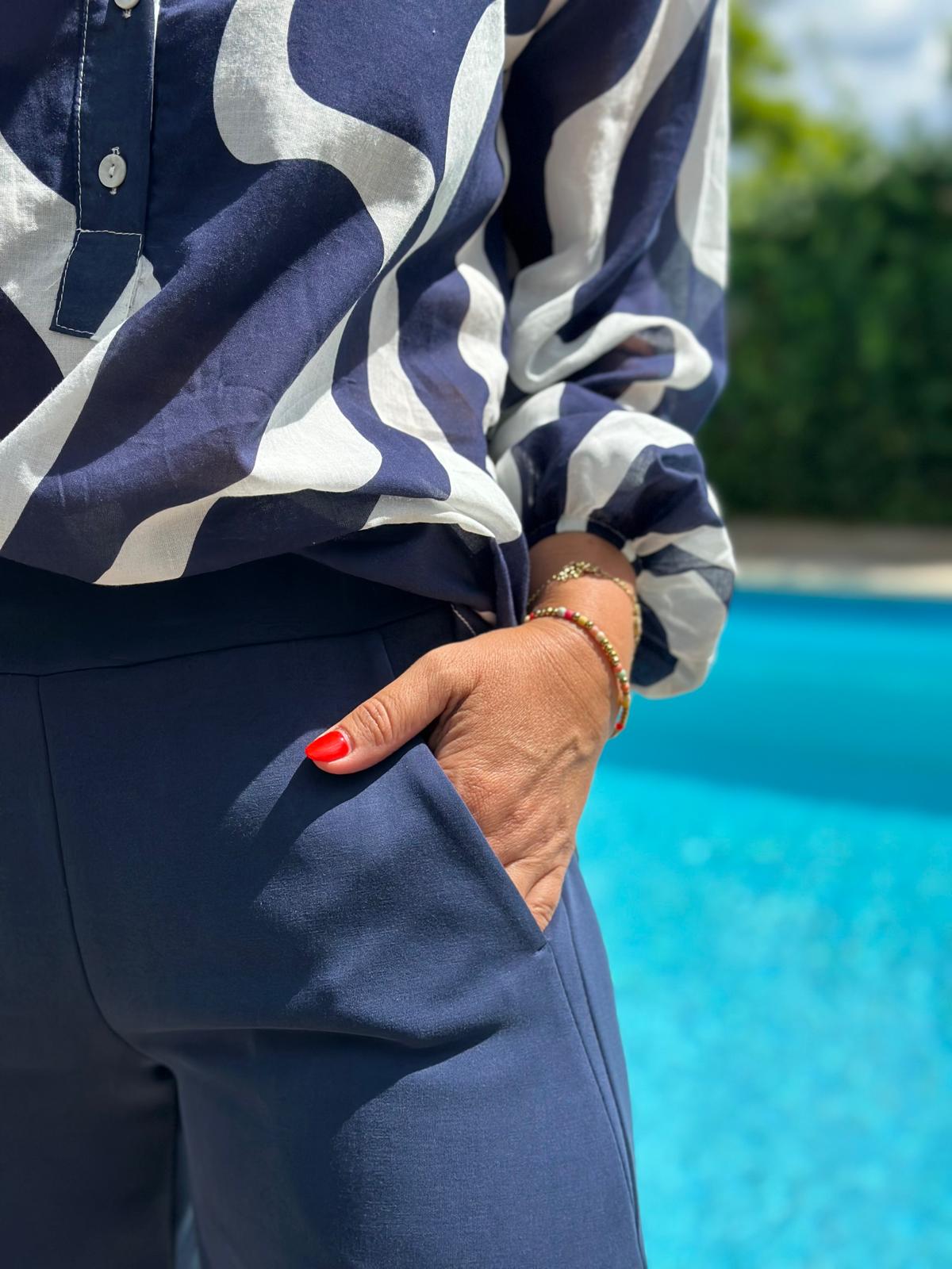 Sommerhose "MARINE"