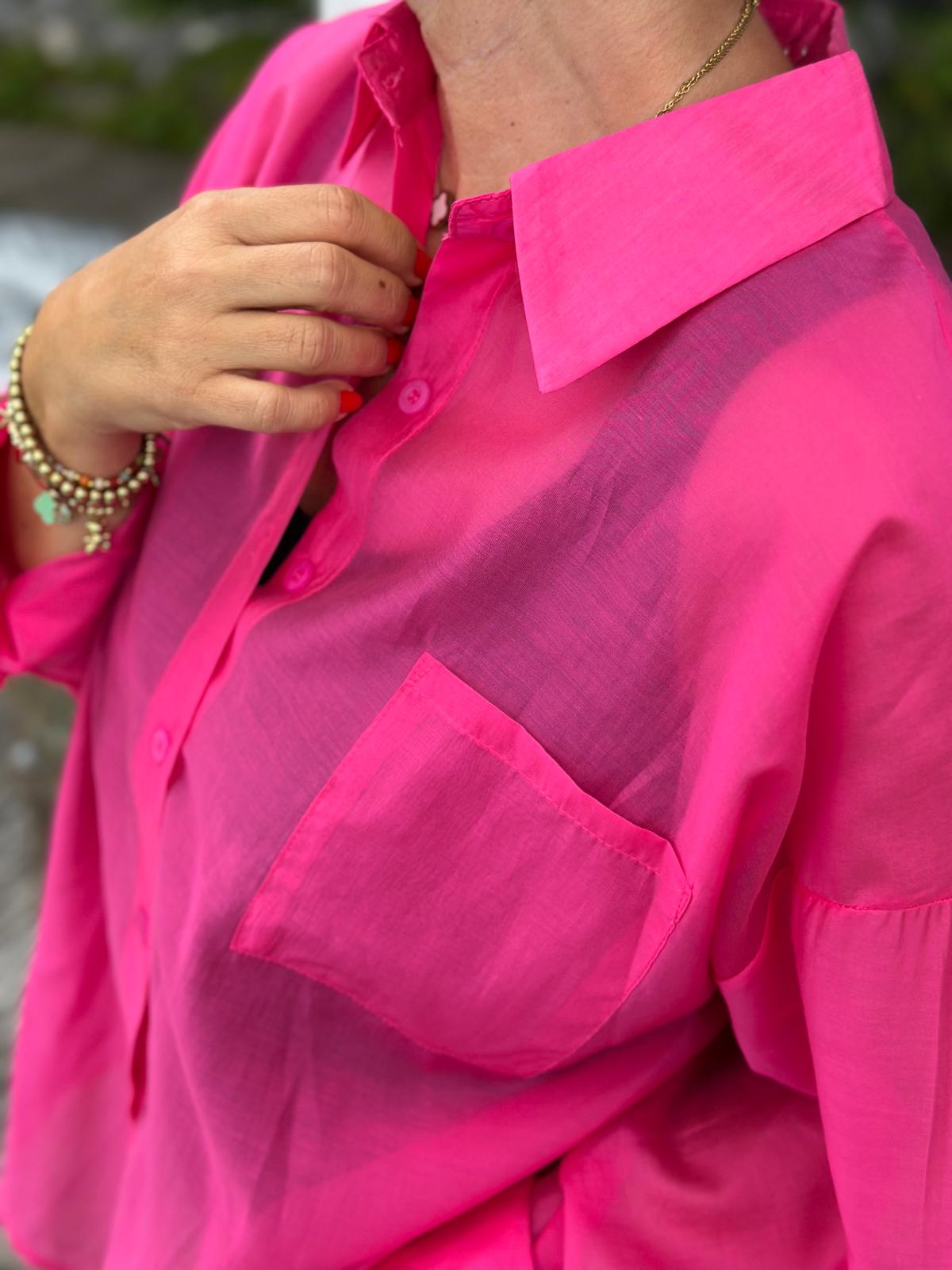 CLASSY BLUSE "PINKY"