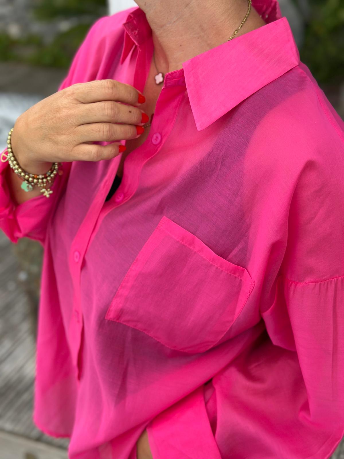 CLASSY BLUSE "PINKY"