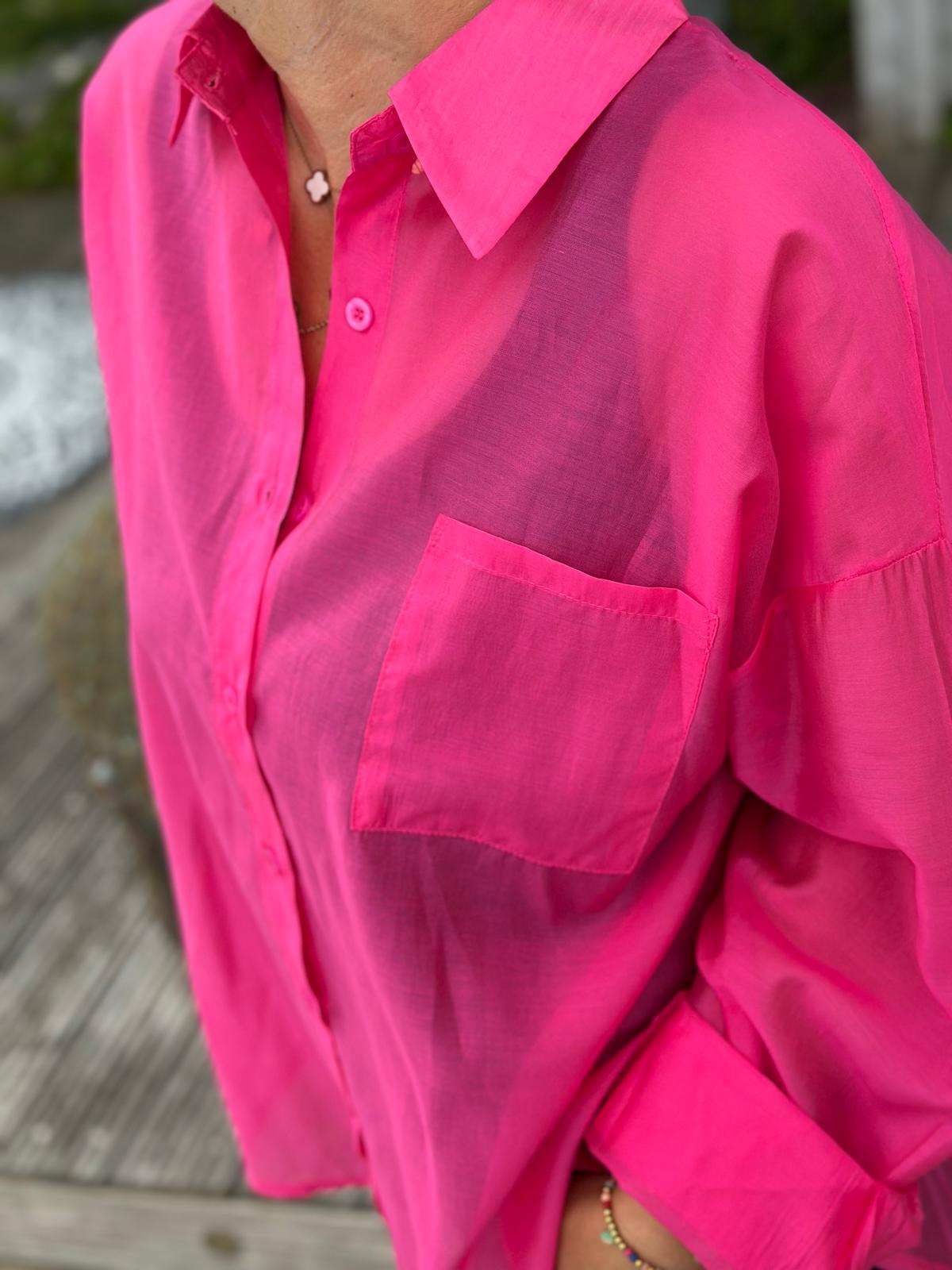 CLASSY BLUSE "PINKY"