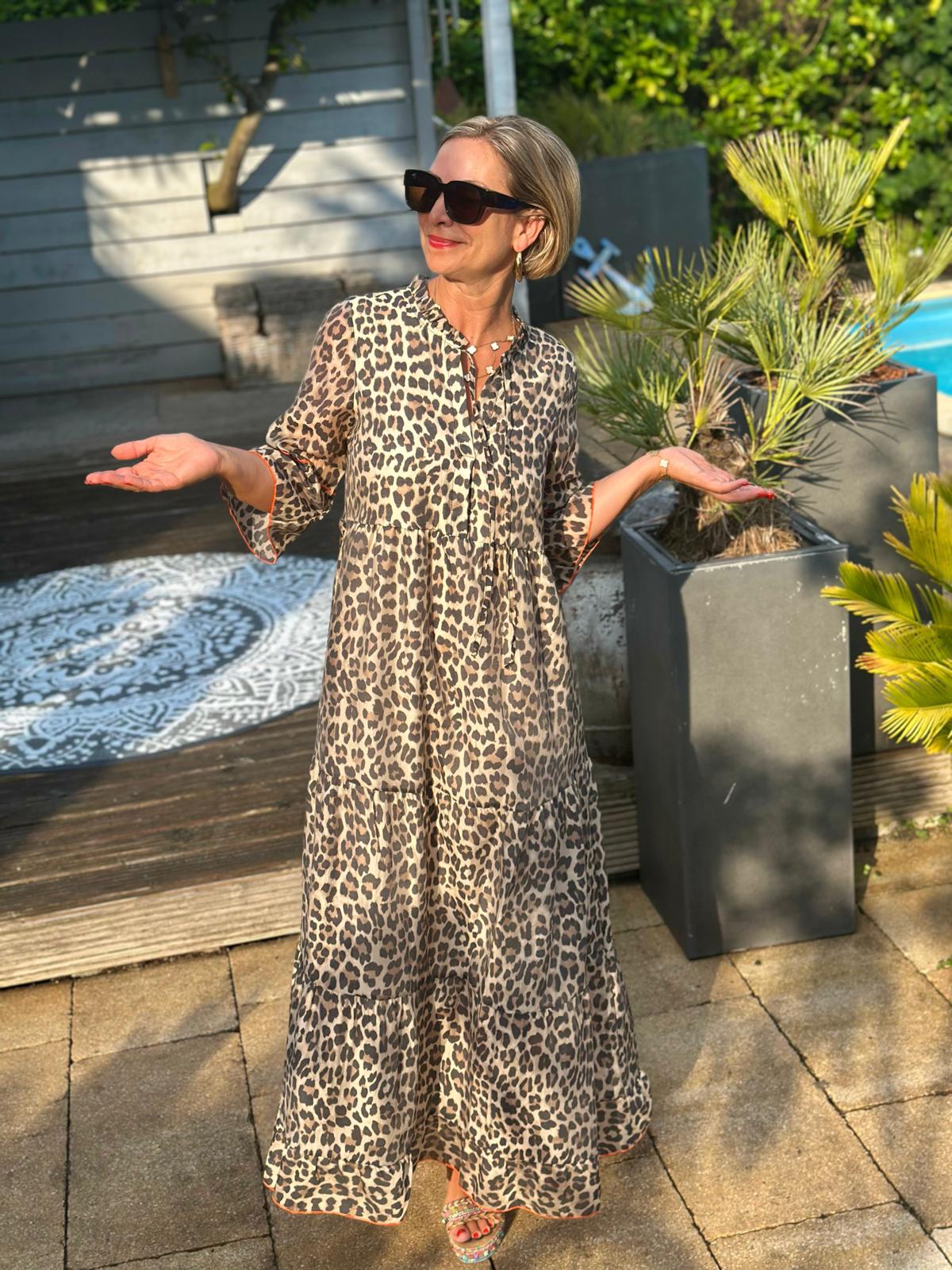 Stylisches Sommerkleid "LEO LOVE & CLASSY"