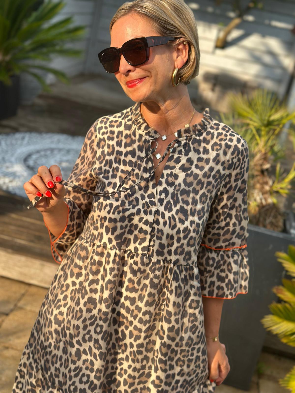 Stylisches Sommerkleid "LEO LOVE & CLASSY"