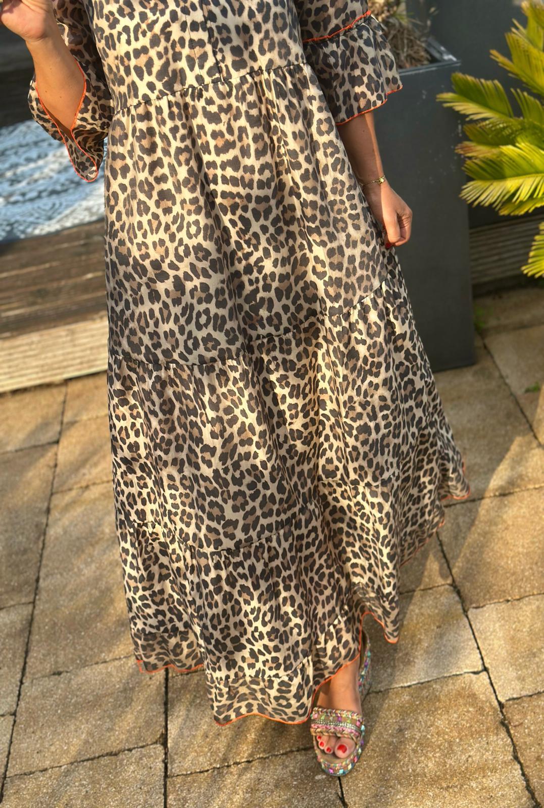 Stylisches Sommerkleid "LEO LOVE & CLASSY"
