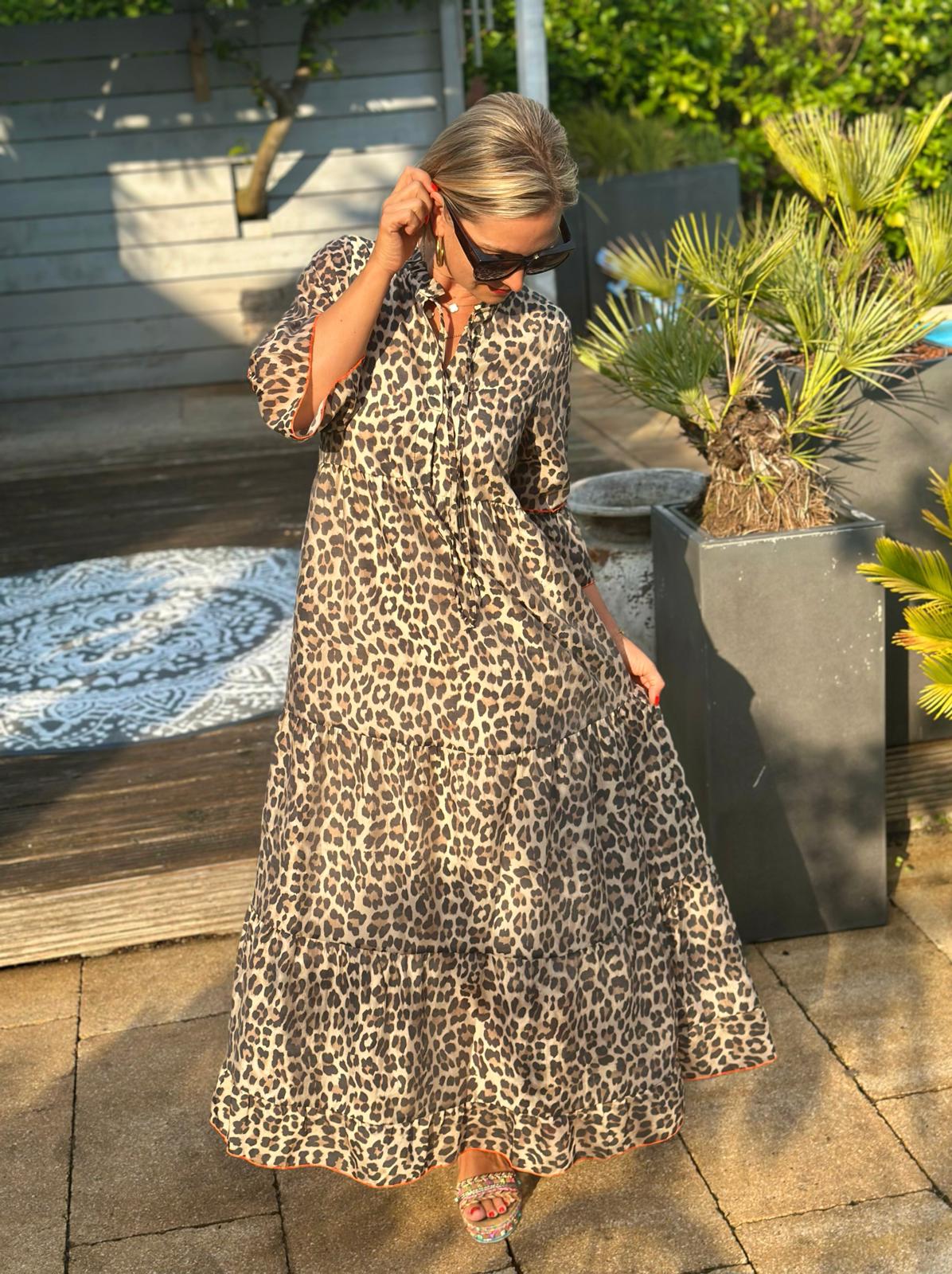 Stylisches Sommerkleid "LEO LOVE & CLASSY"