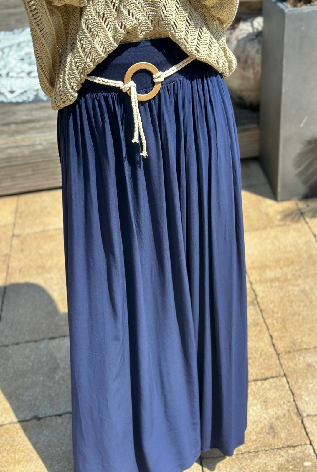 Zuckersüßer Sommerrock in Marine