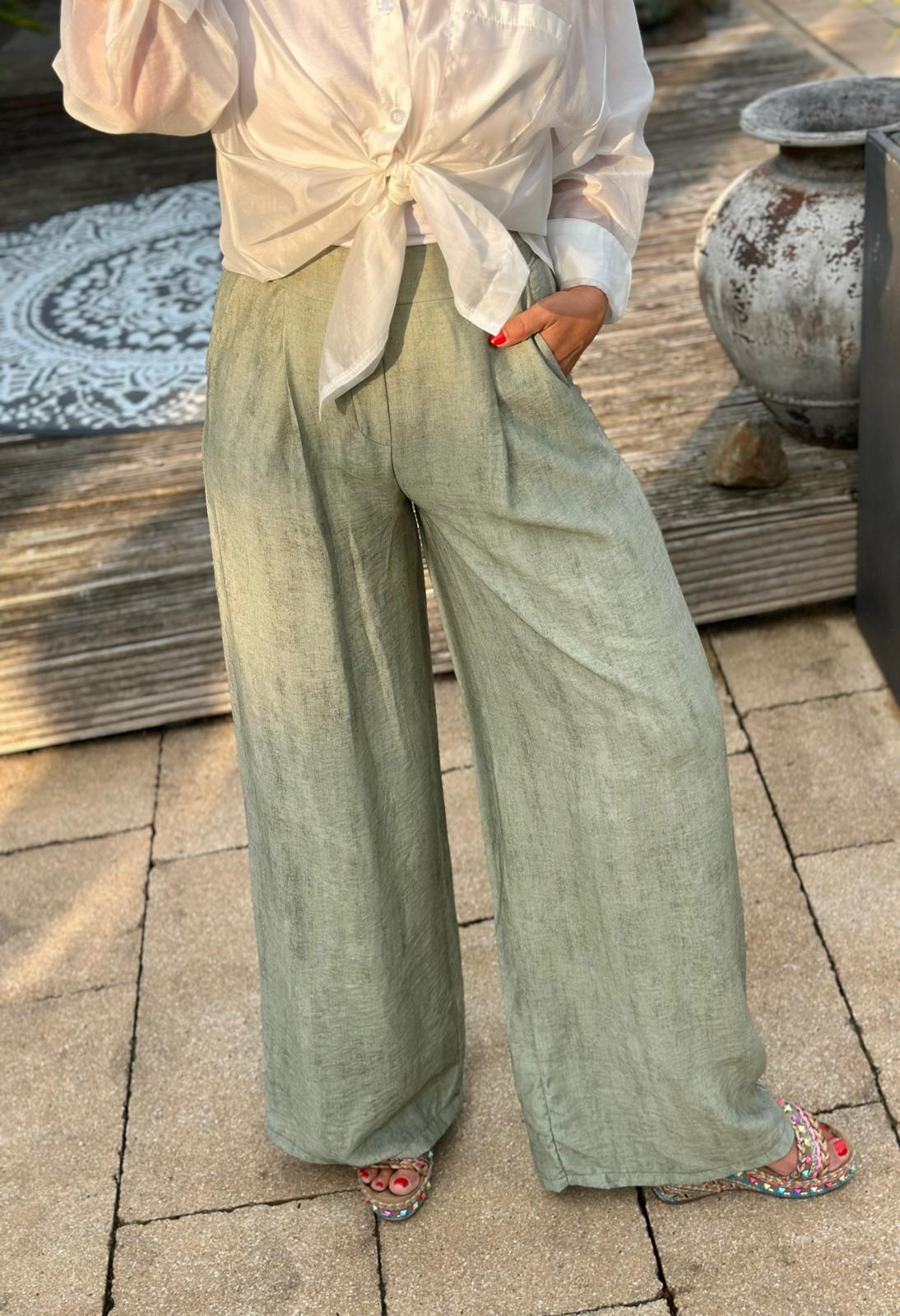 CLASSY BLUSE "WEISS"