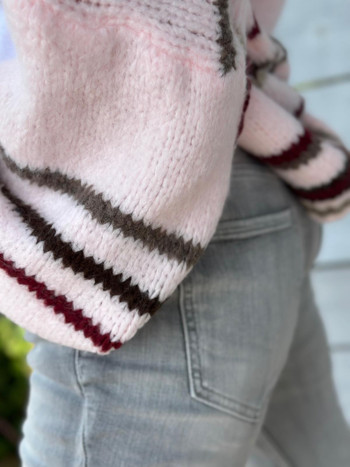 Hellgraue Destroyed Jeans