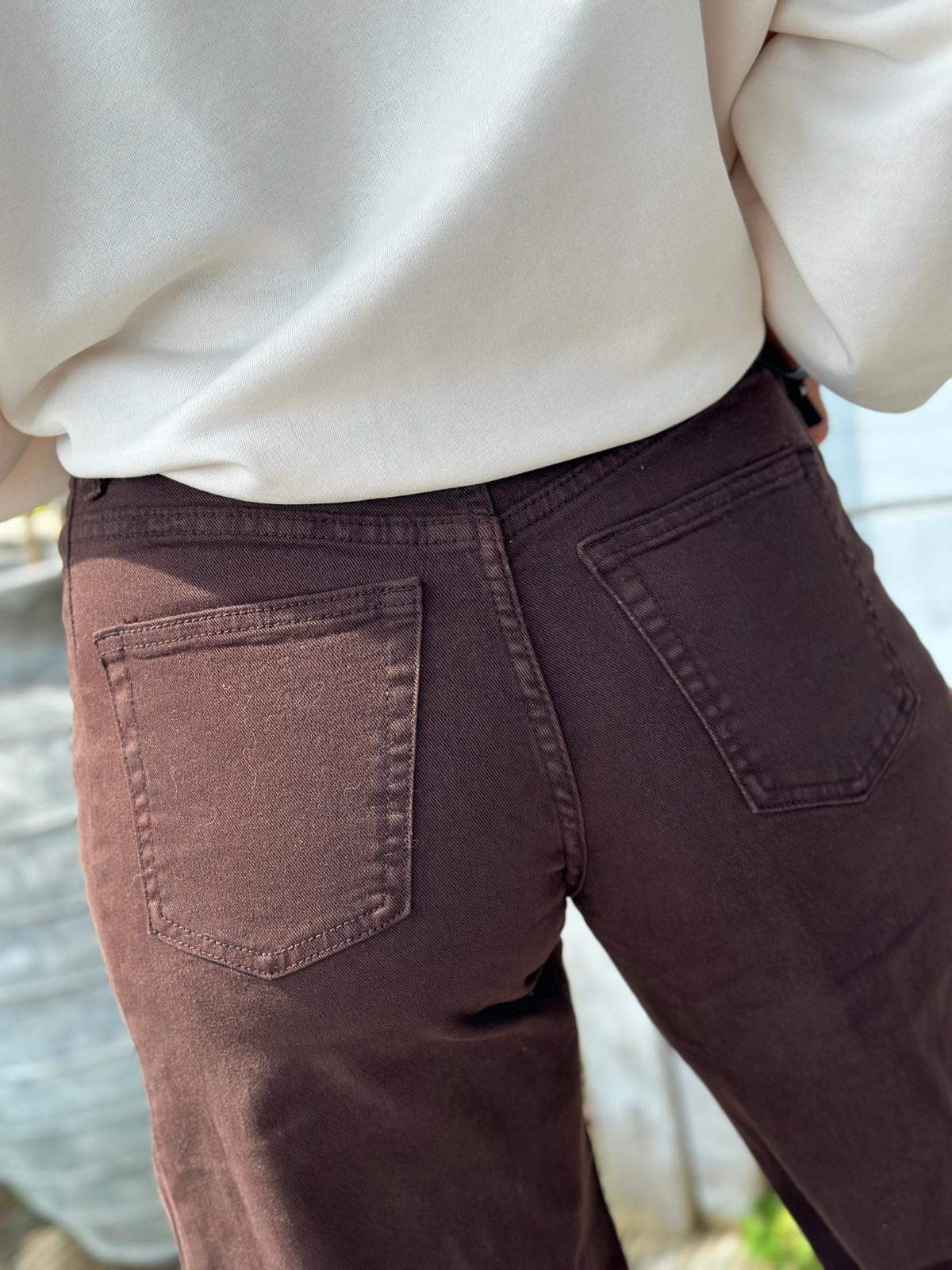 Lieblings-Jeans CHOCOLATE