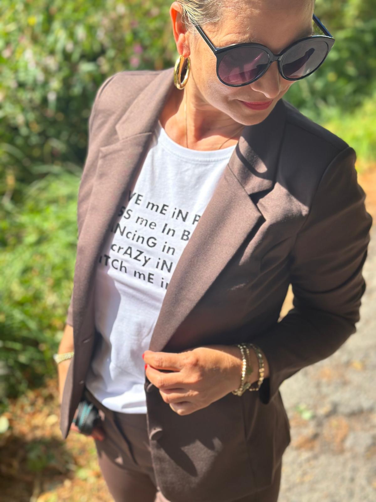 SC-DANIELA 1 BLAZER BRAUN