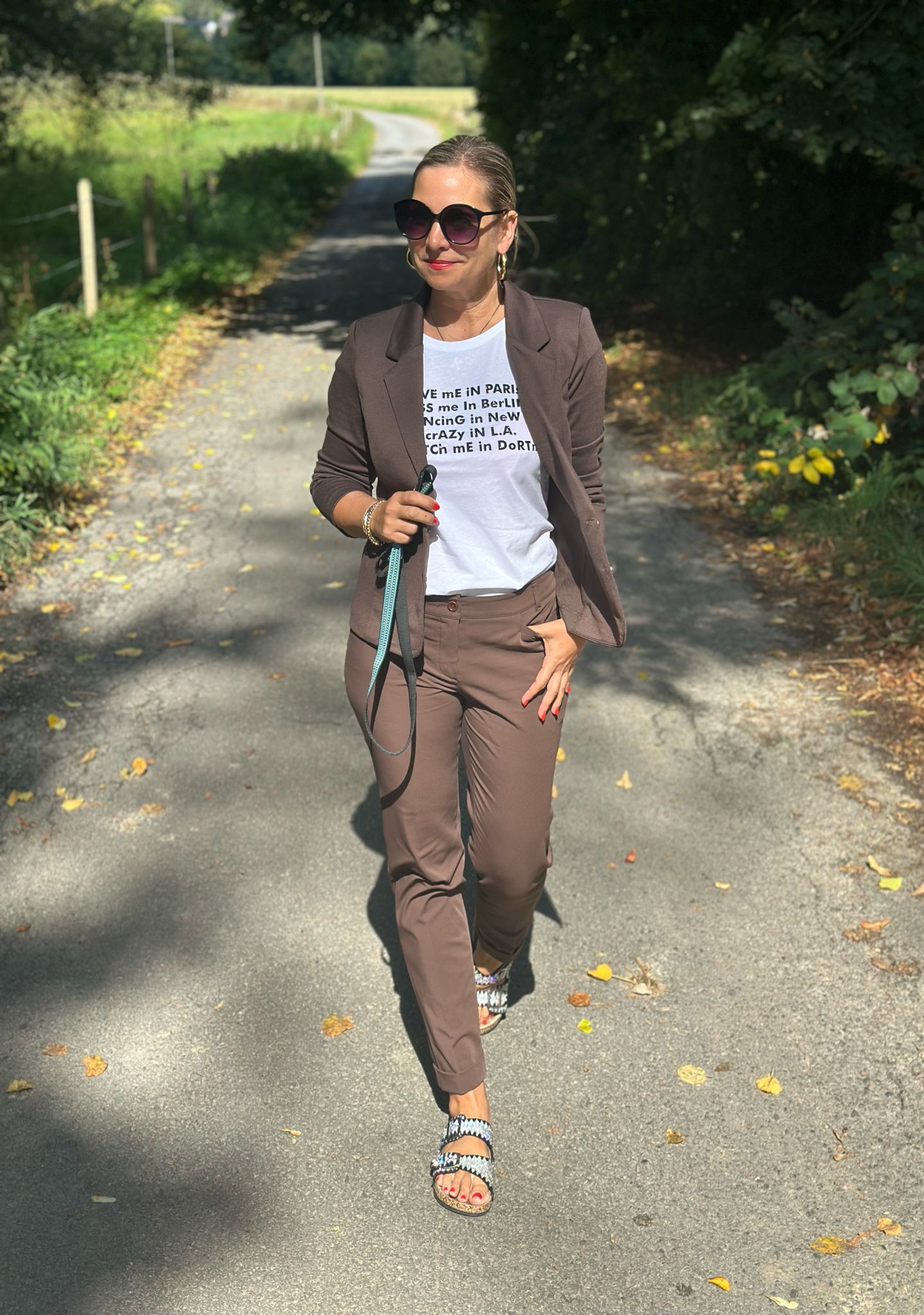 SC-DANIELA 1 BLAZER BRAUN