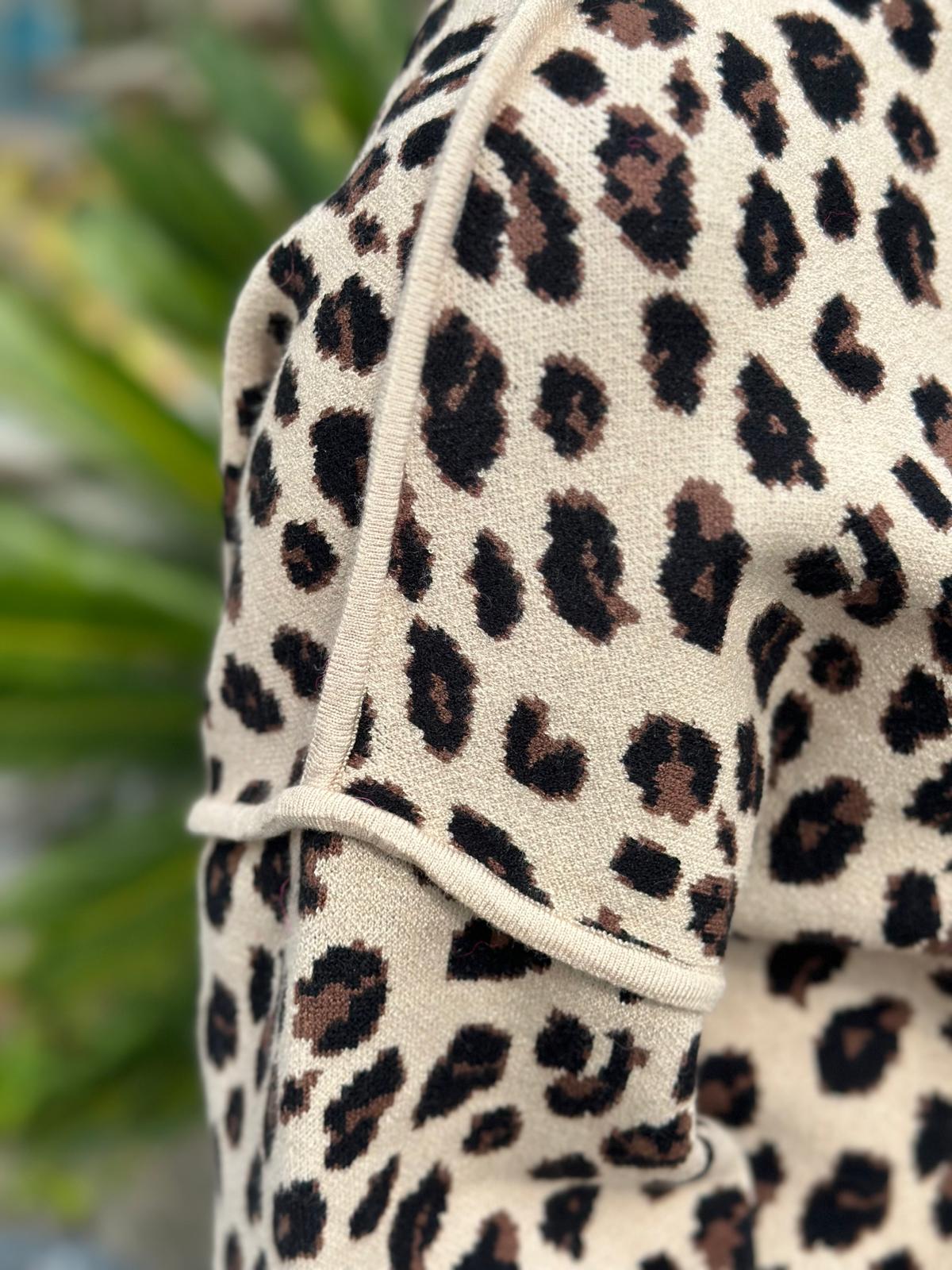 Süßer Onesize CLASSY LEO Pullover