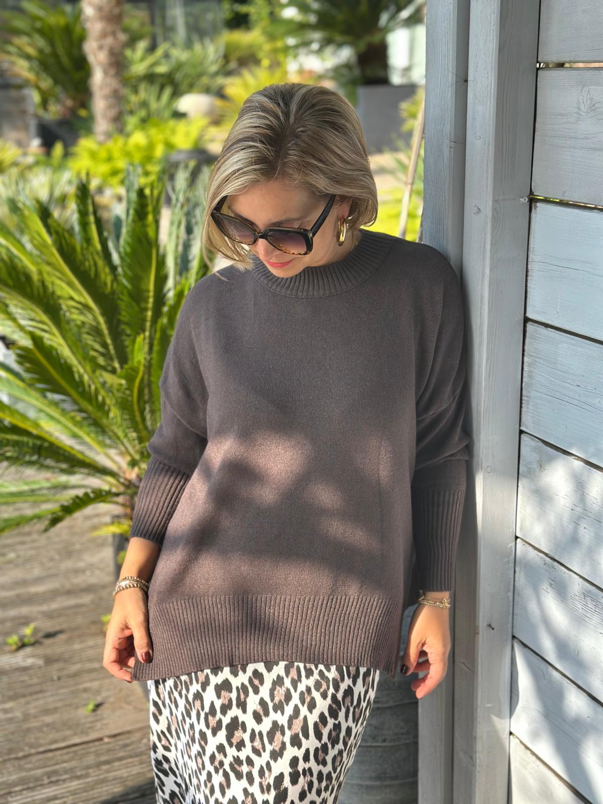 Glänzender Onesize SATIN Rock in LIGHT LEO