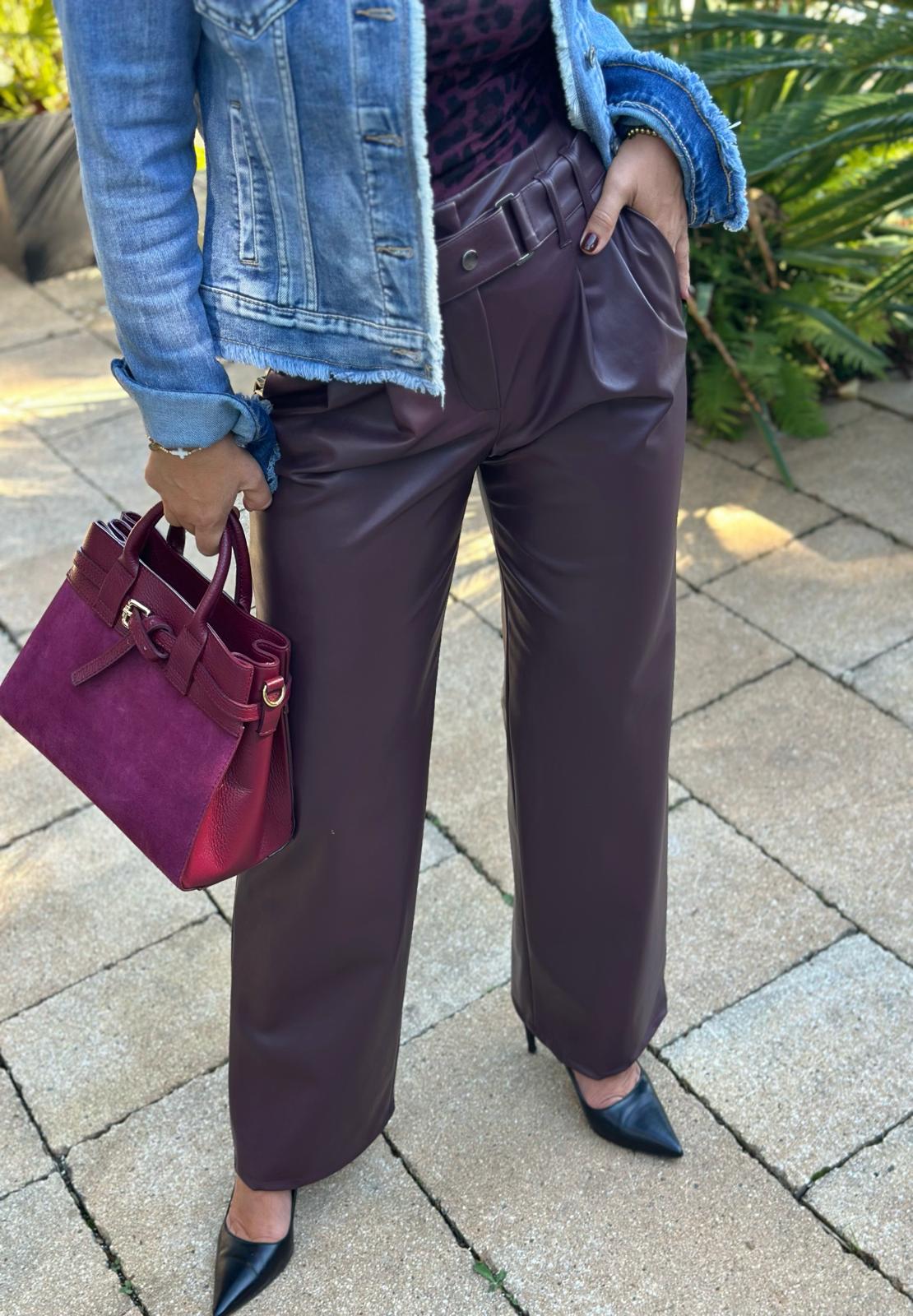 Raffaello Rossi Hose NICOLE in Bordeaux