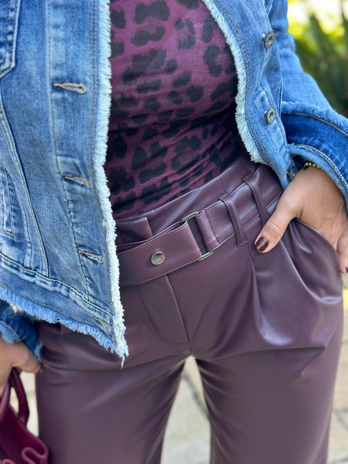 Raffaello Rossi Hose NICOLE in Bordeaux