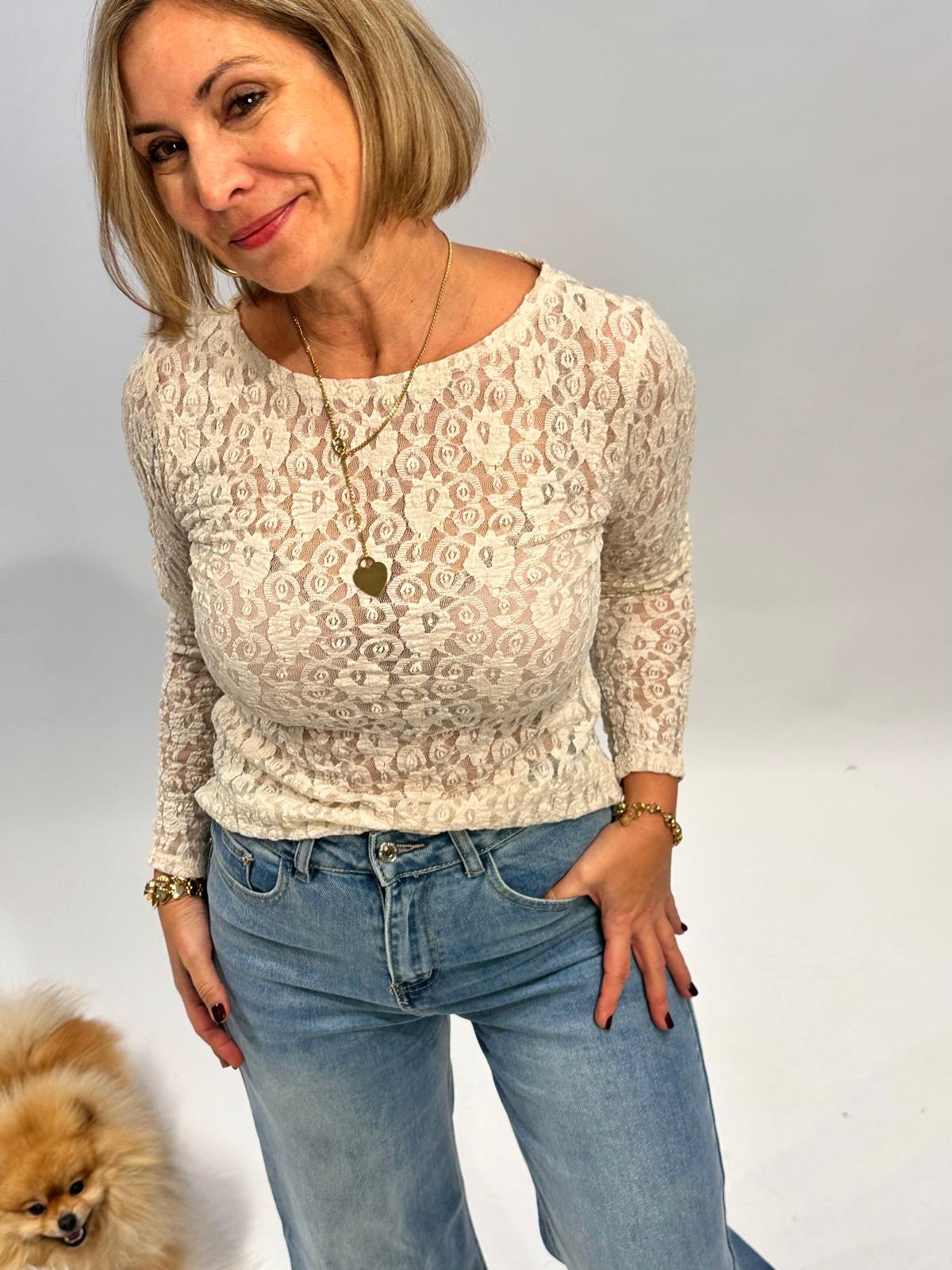 Süßes Classy Oberteil in Beige