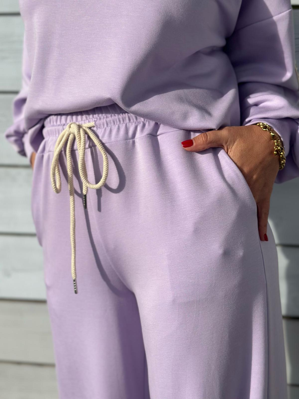 Soft Touch Jogpants in Flieder