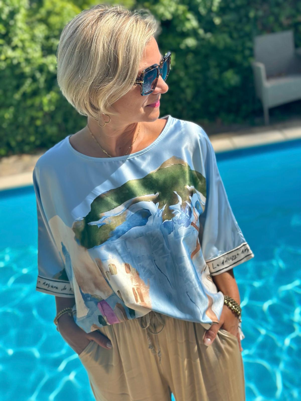Shirt „Amalfi Dreams“