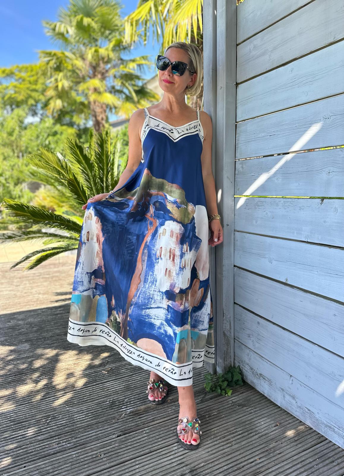 Lieblingskleid "Seaside Art" in Navy