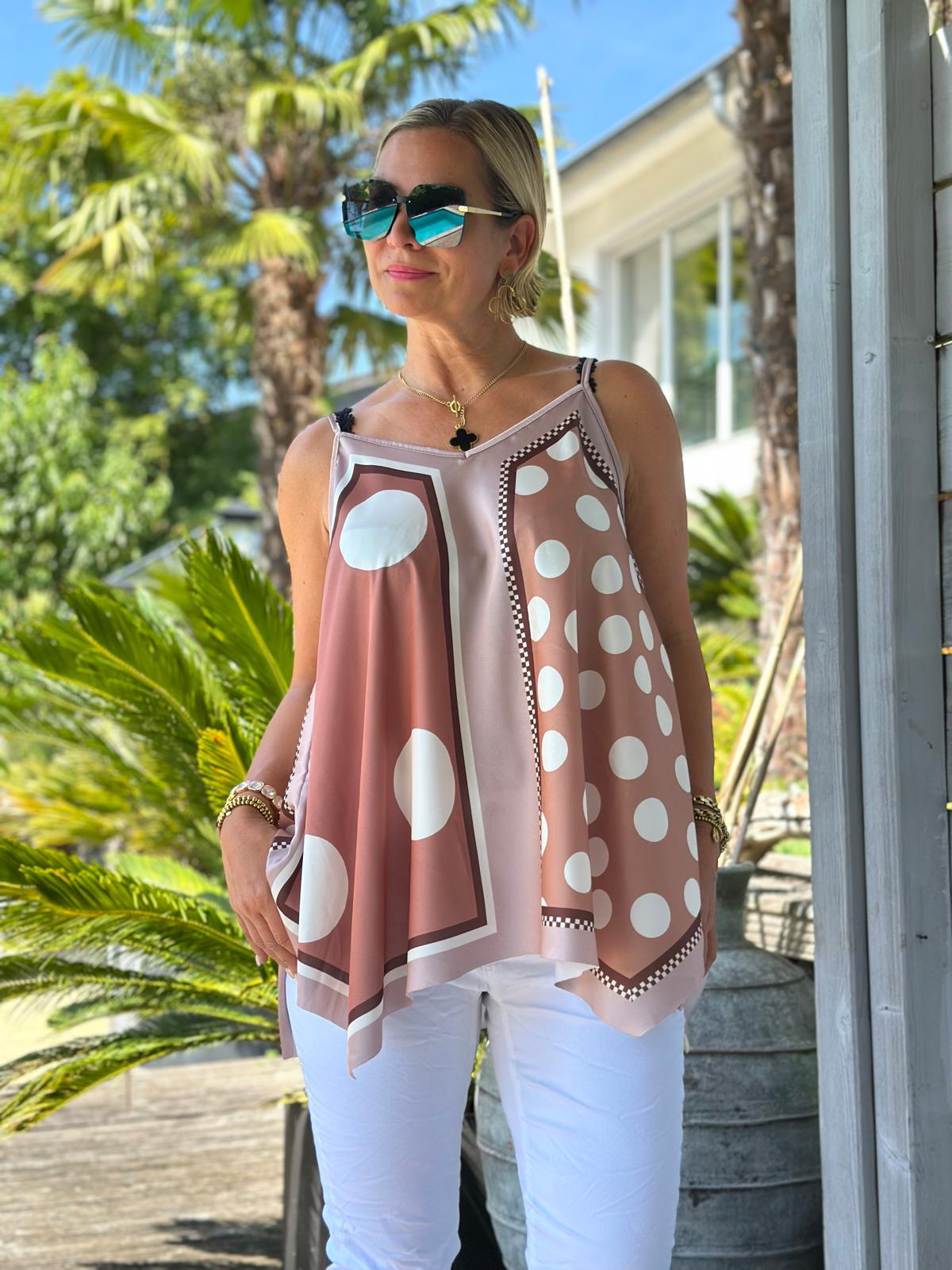 Top "Bella Puntini" in Nougat