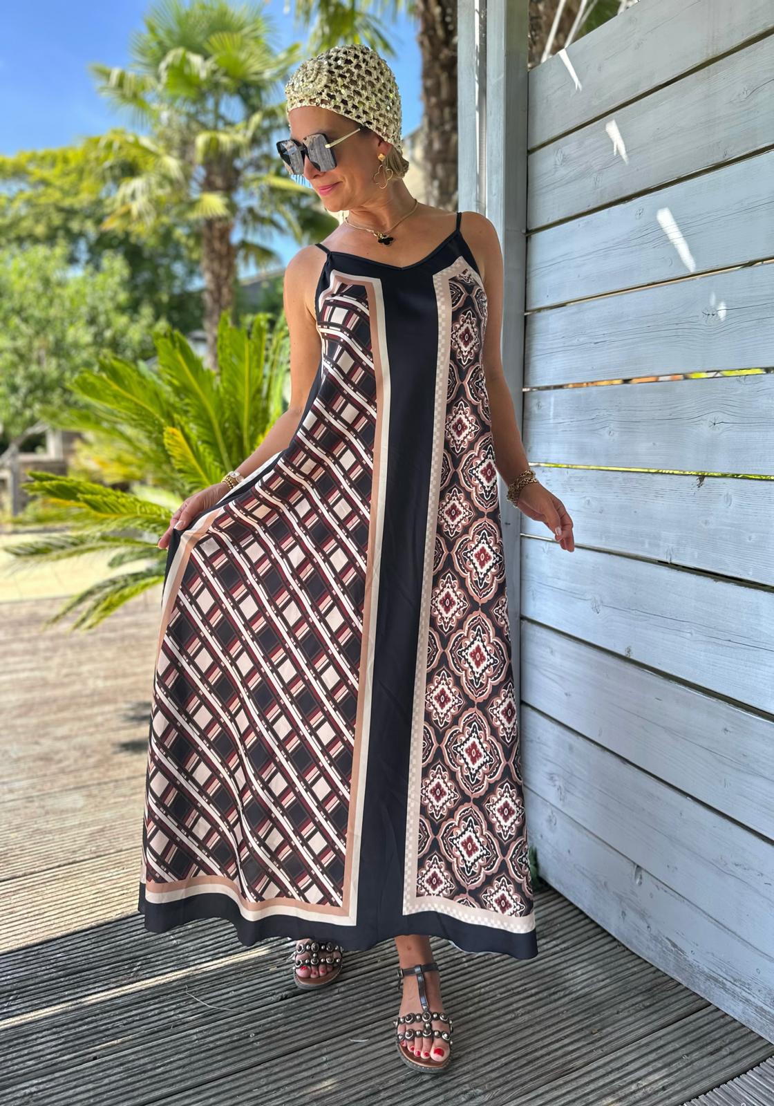 Kleid "Palermo Love" in Schwarz