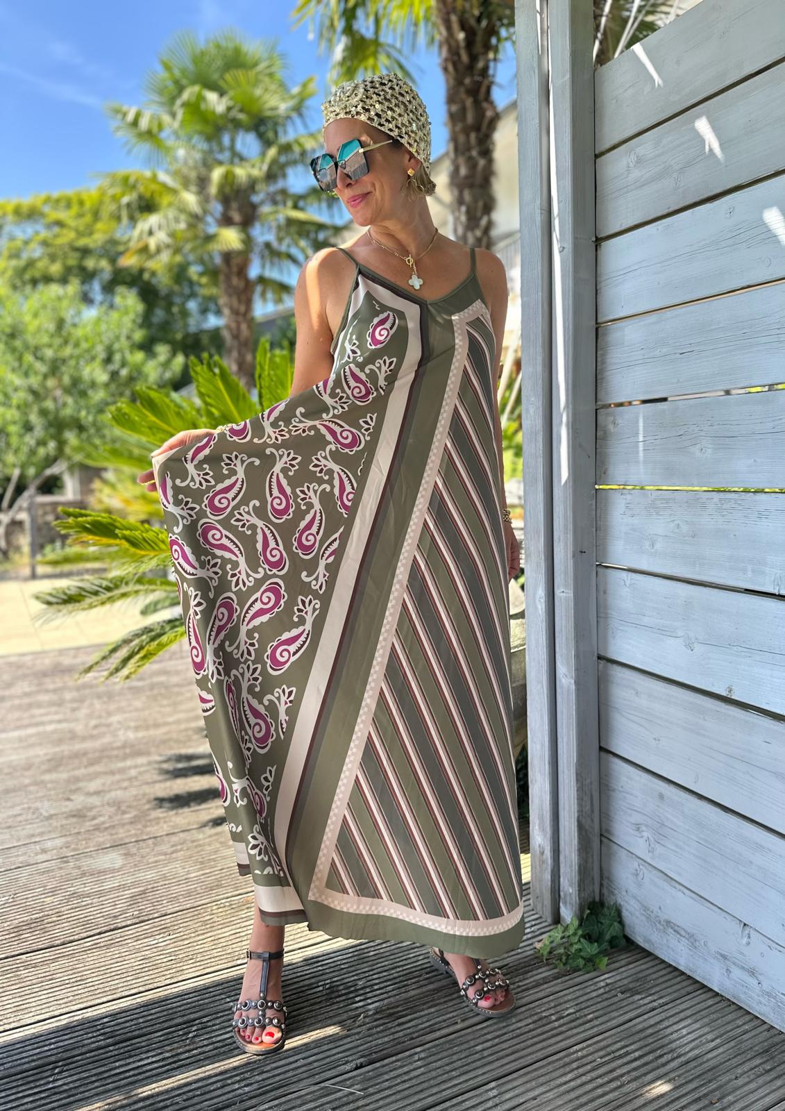 Kleid "Palermo Love" in Olive