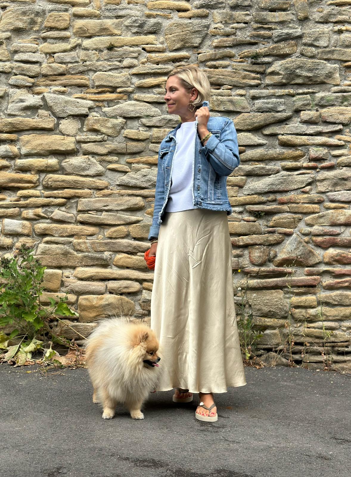 Summer Breeze Strickpullover in Weiss