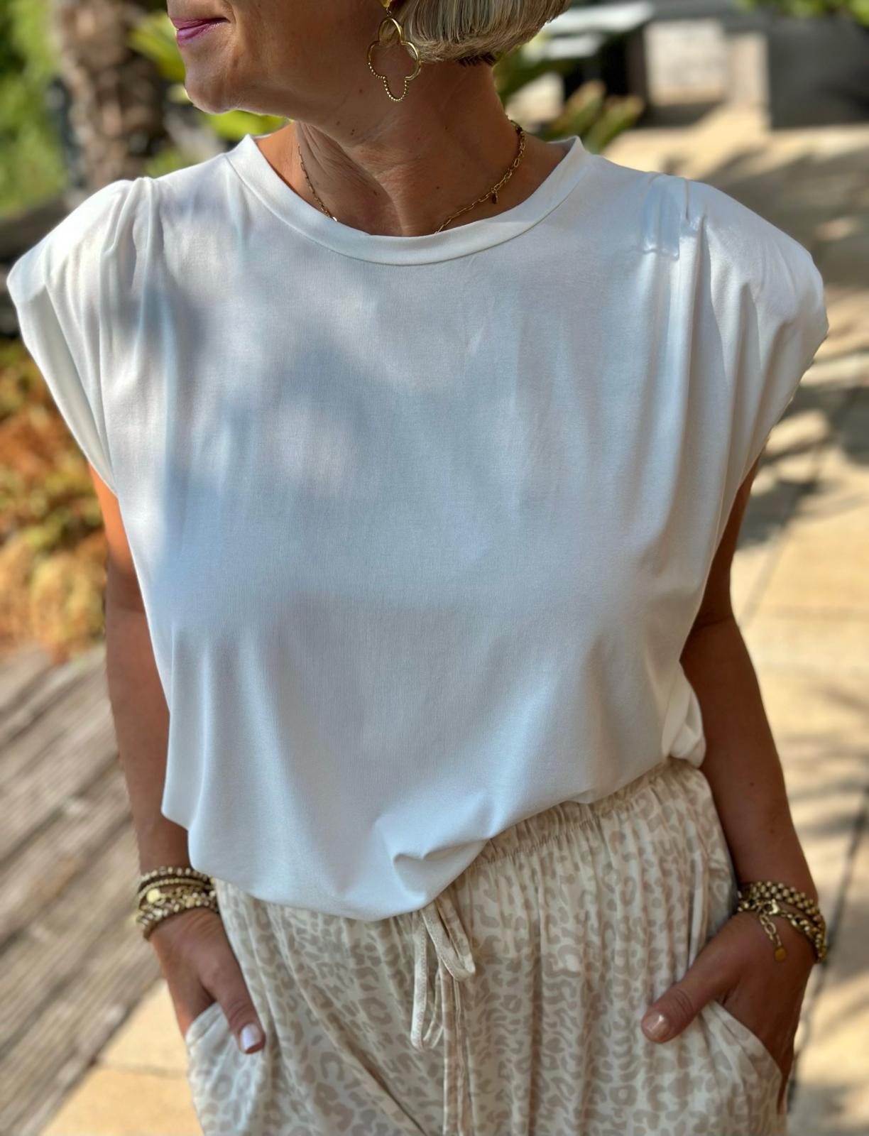 Shirt "Urban Chic" in Weiss