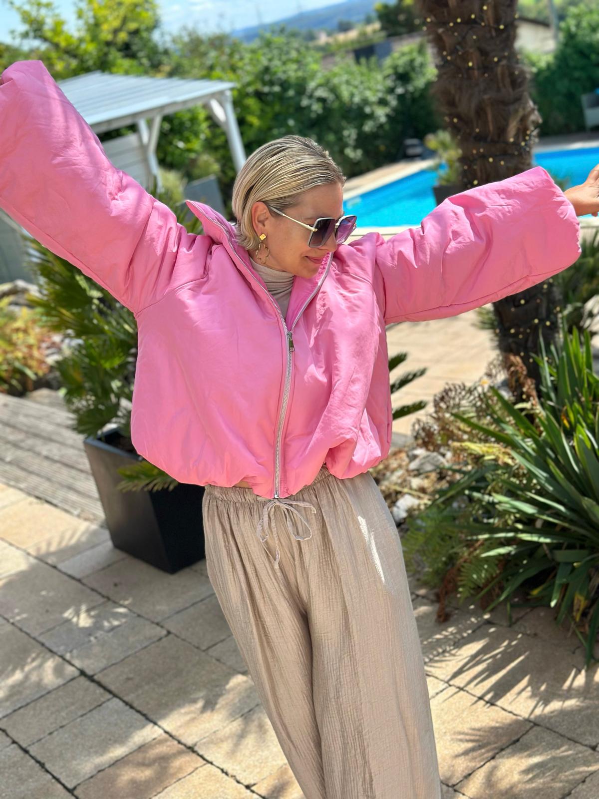 Candy Cloud Puffer Jacket