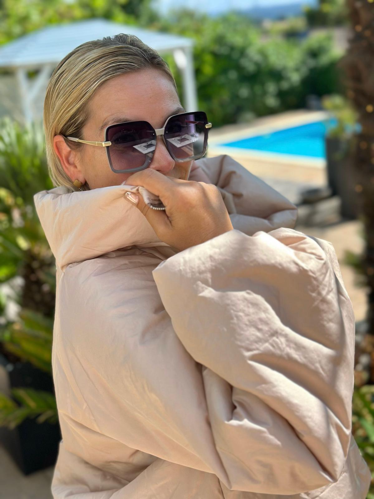 Vanilla Cloud Puffer Jacket