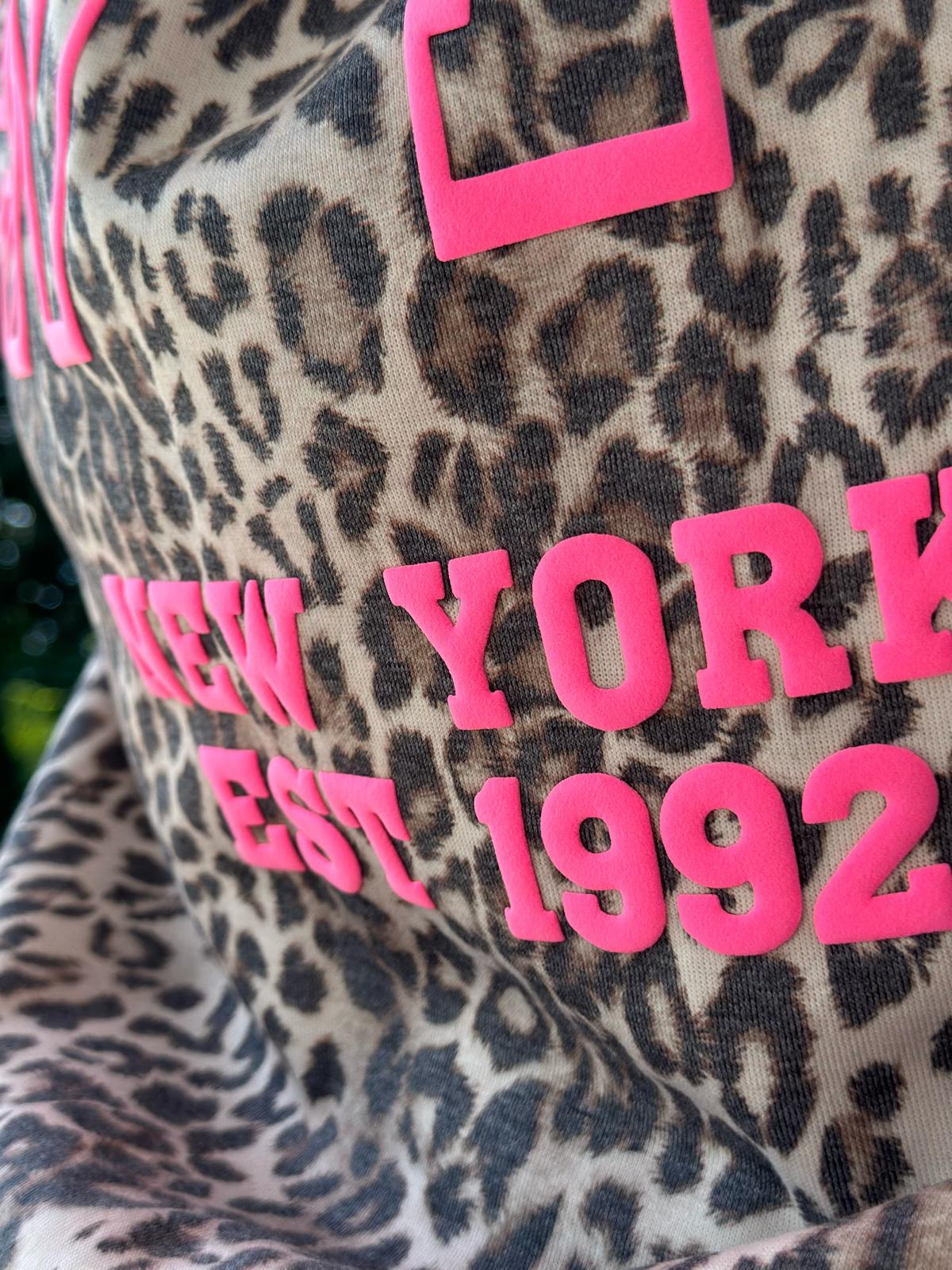 New York "NEON" Leo Sweater