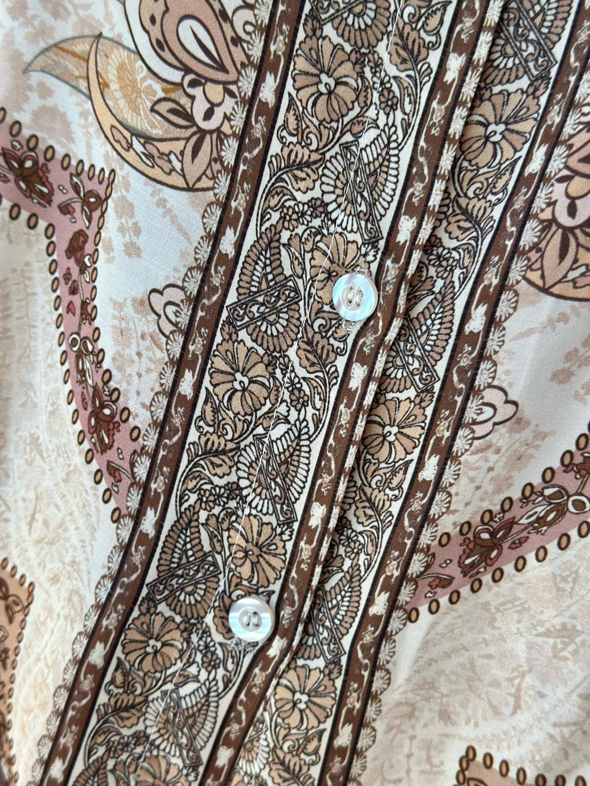 Bluse "Sandy Paisley"
