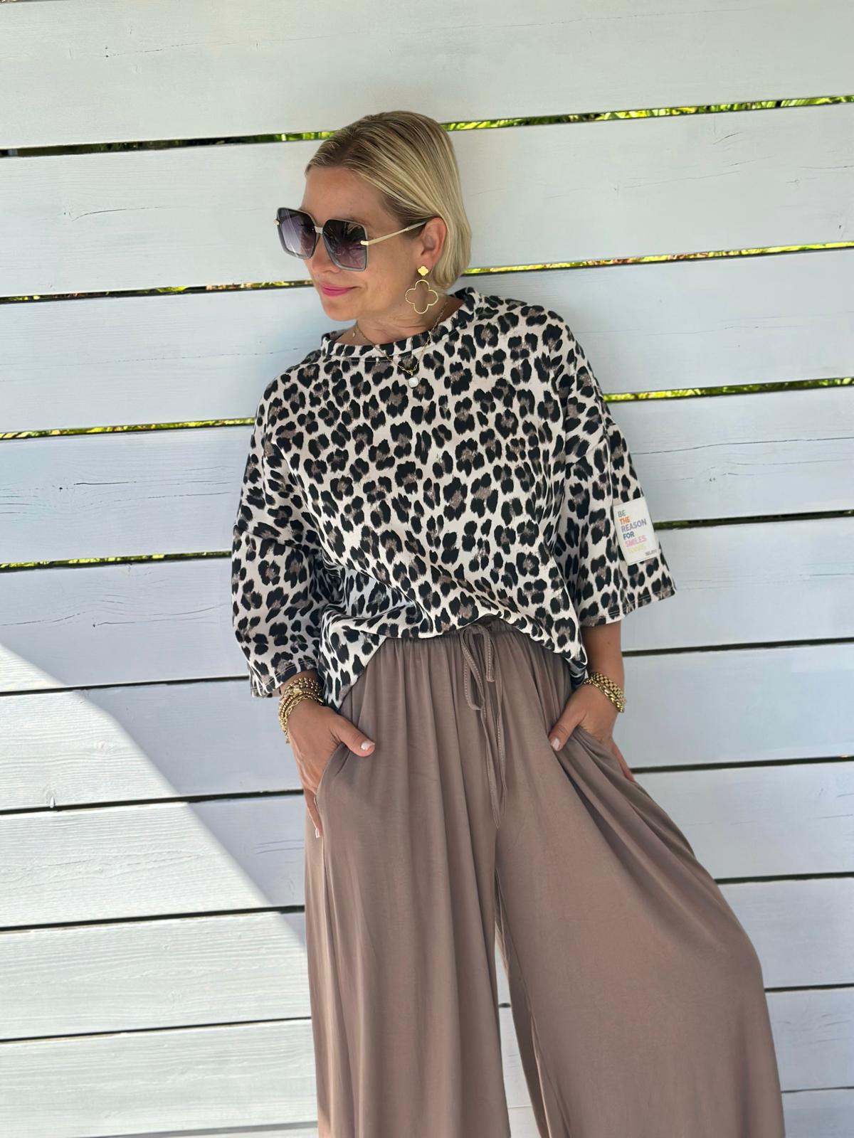 Leo Breeze Sweatshirt mit Patch