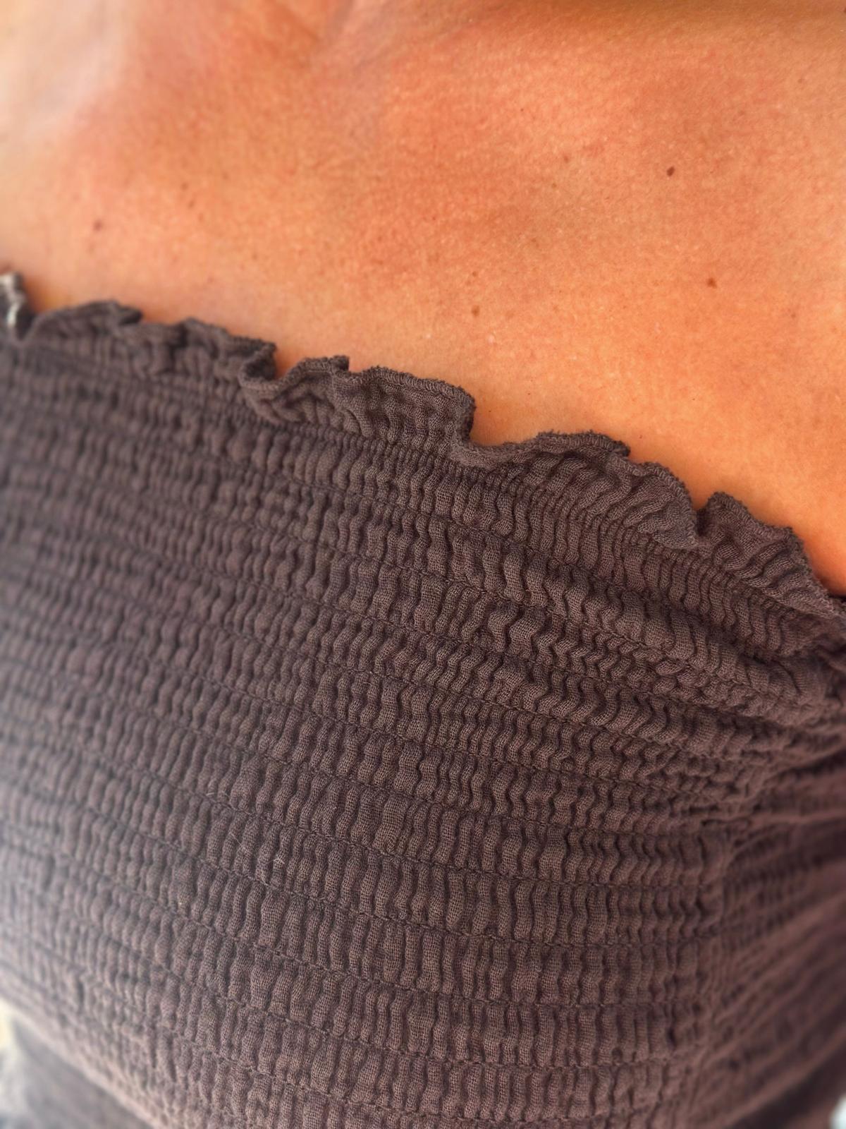 „Brownie Love“ – Bandeau Top