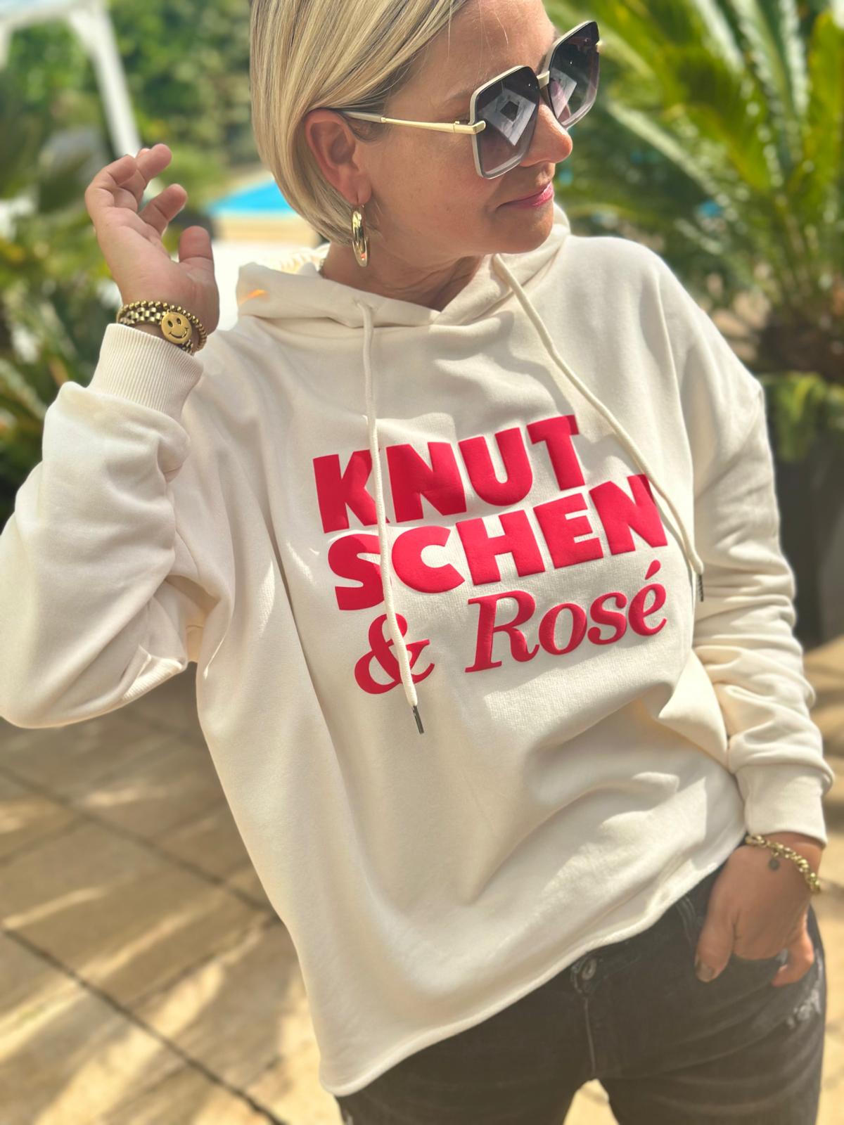 BE FAMOUS „Knut Schen & Rosé“ Hoodie