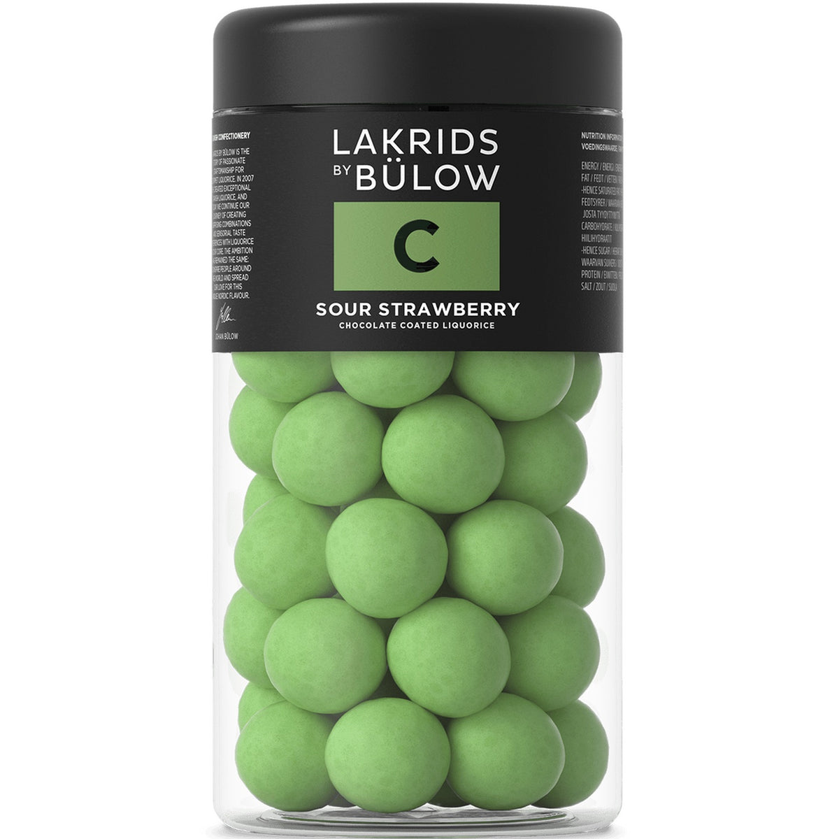 C - SOUR STRAWBERRY - REGULAR 270g