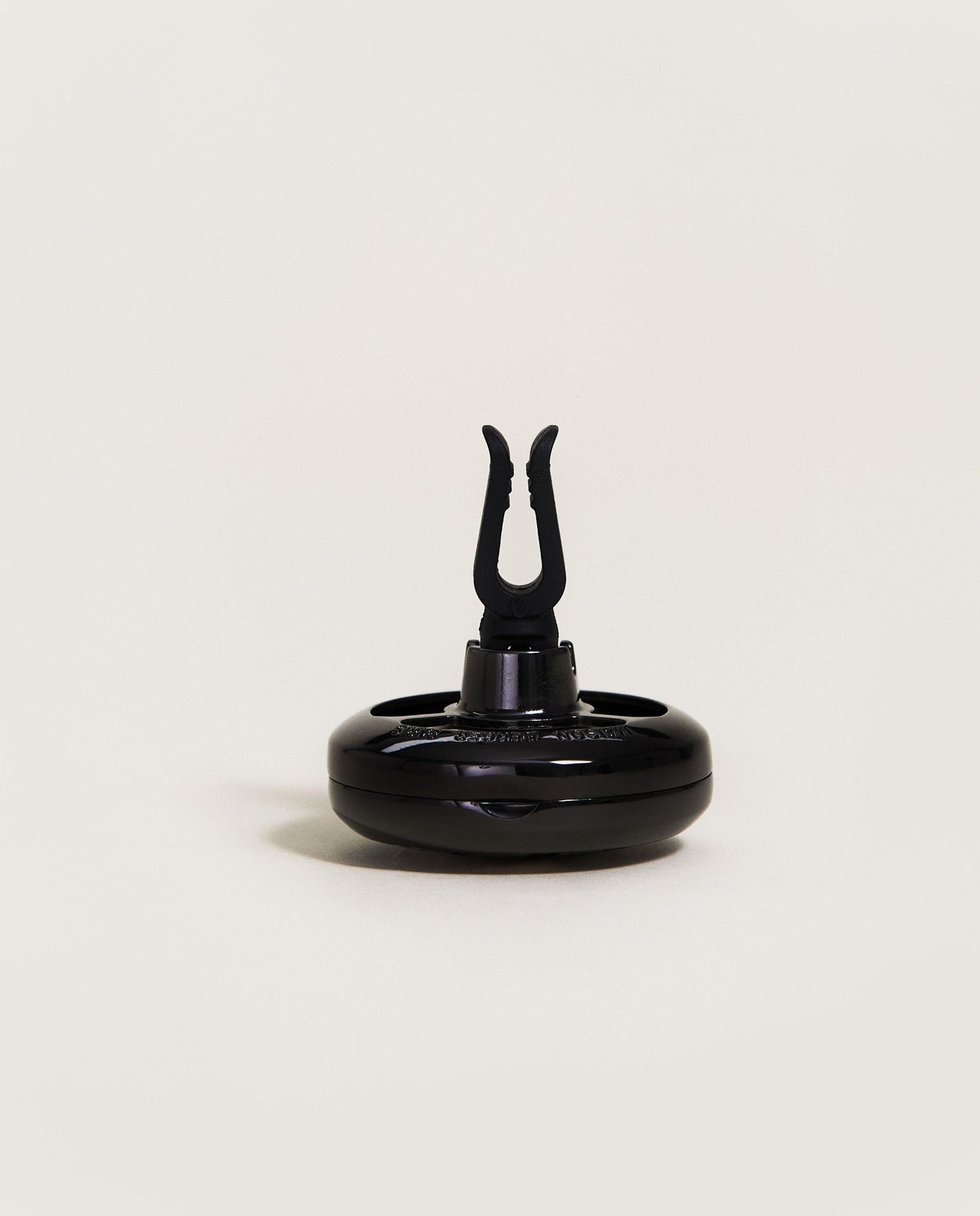 Autoduft Diffuser Car Wheel black ohne Duftkeramik