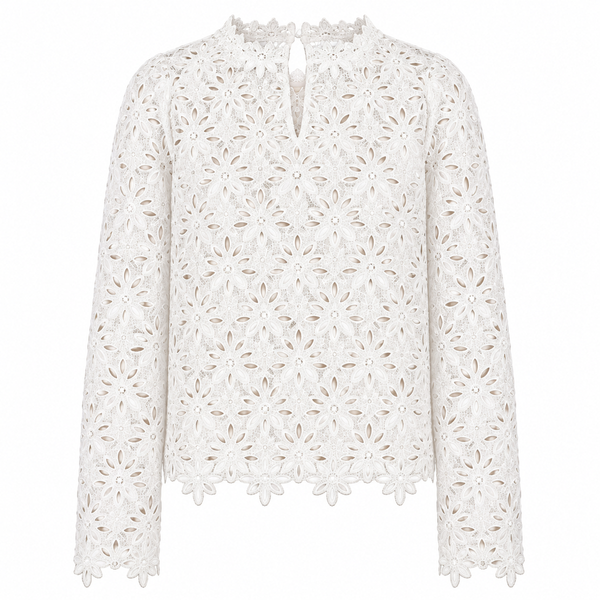LR-ULLA 1 Bluse weiß