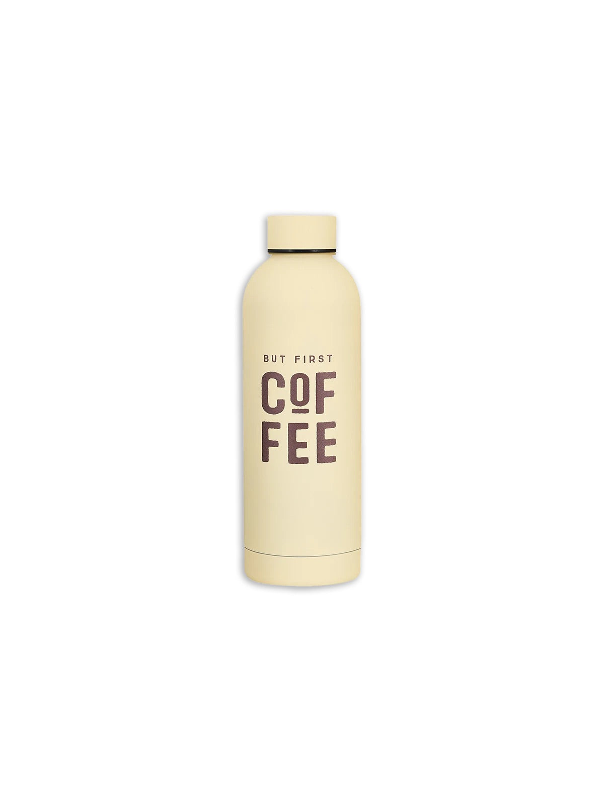 Thermo Flasche 500ml - BUT FIRST COFFEE